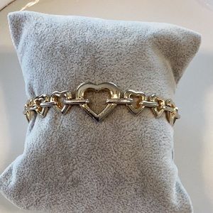 Heart Link Bracelet